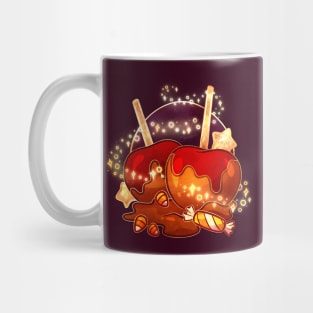 Trick or Treat Caramel Apples Mug